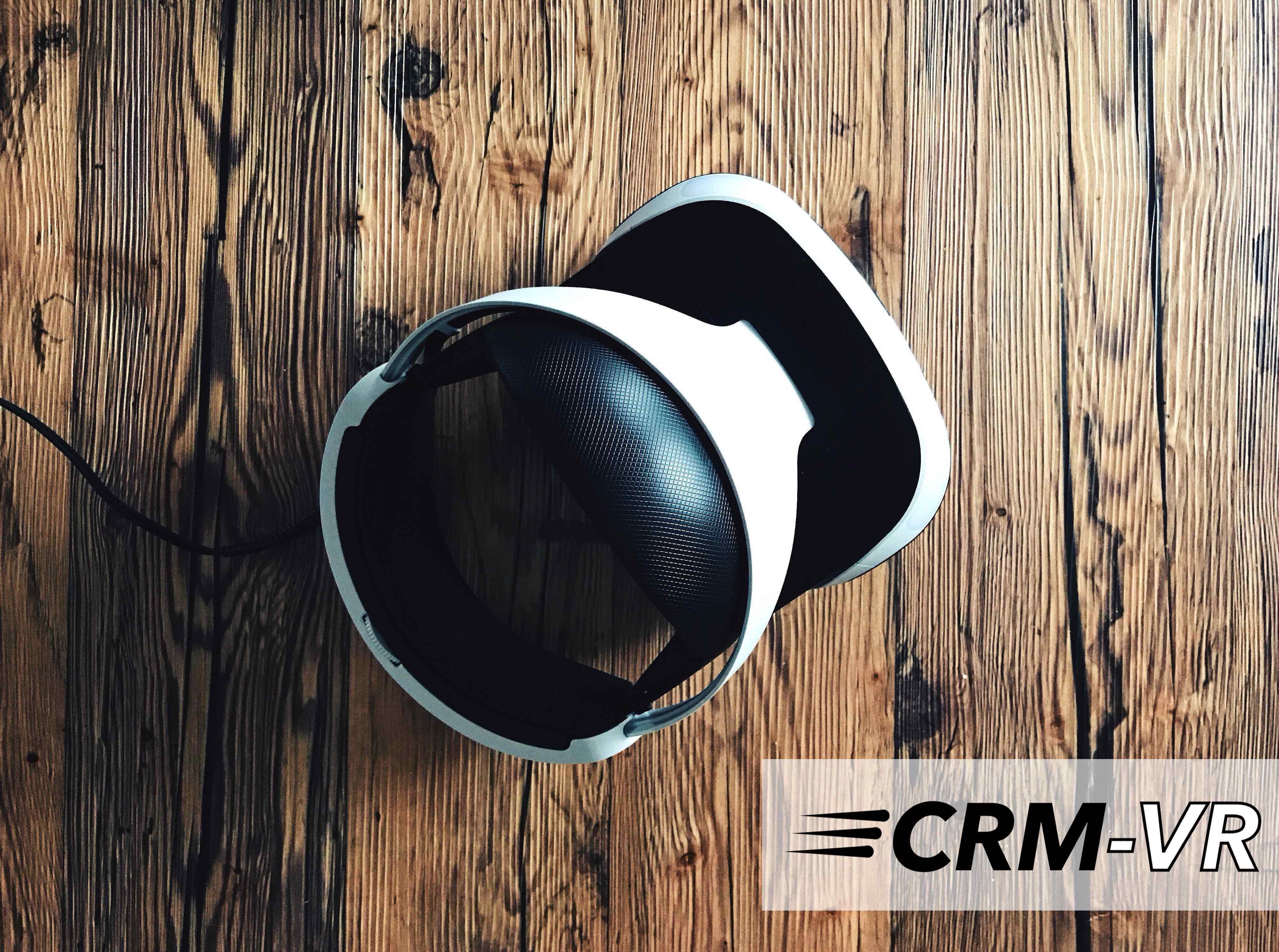 CRM-VR headset