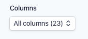 Stripe subscriptions all columns