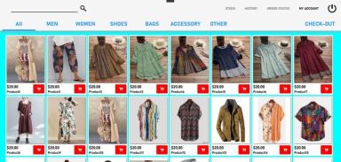 ClothesShop (WPF)