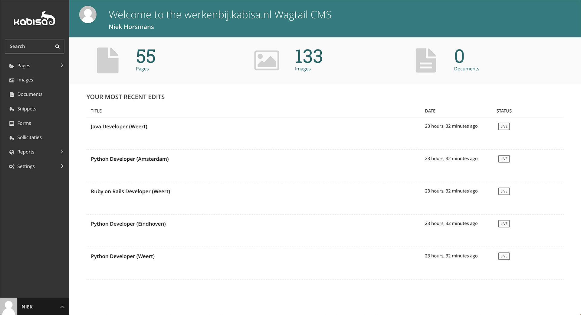 Wagtail CMS overview