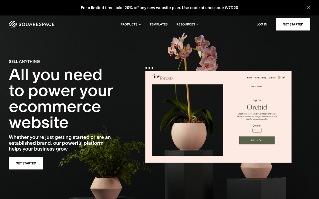 SquareSpace