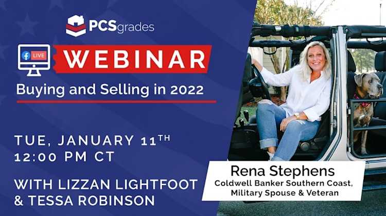 Webinar announcement featuring Rena Stephens