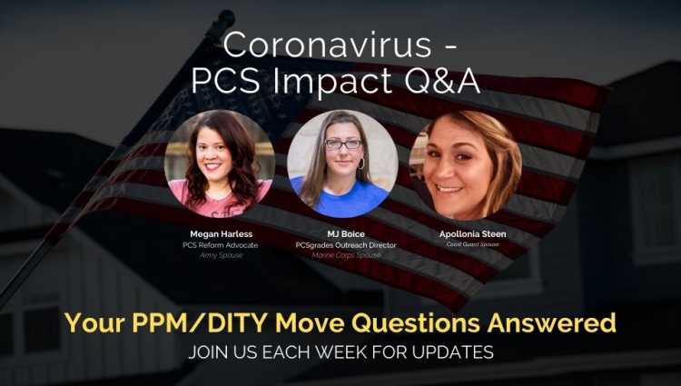 PCS Q&A: Your PPM/DITY Move Questions Answered