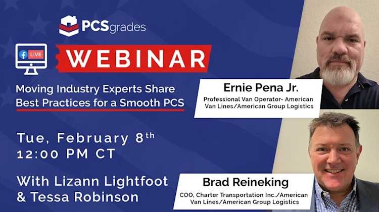 headshot of webinar guests to discuss moving tips from moving companies