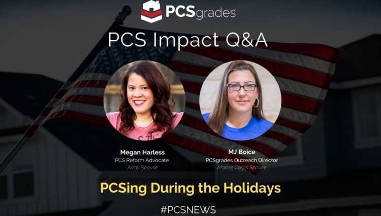 PCS Q&A: PCSing During the Holidays