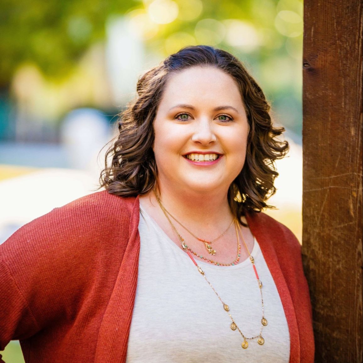 headshot of Becca Stewart