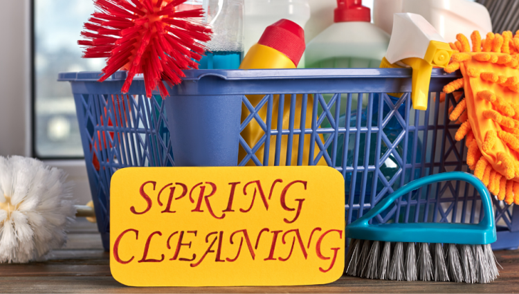 7 Spring Cleaning Must-Do's For Homeowners