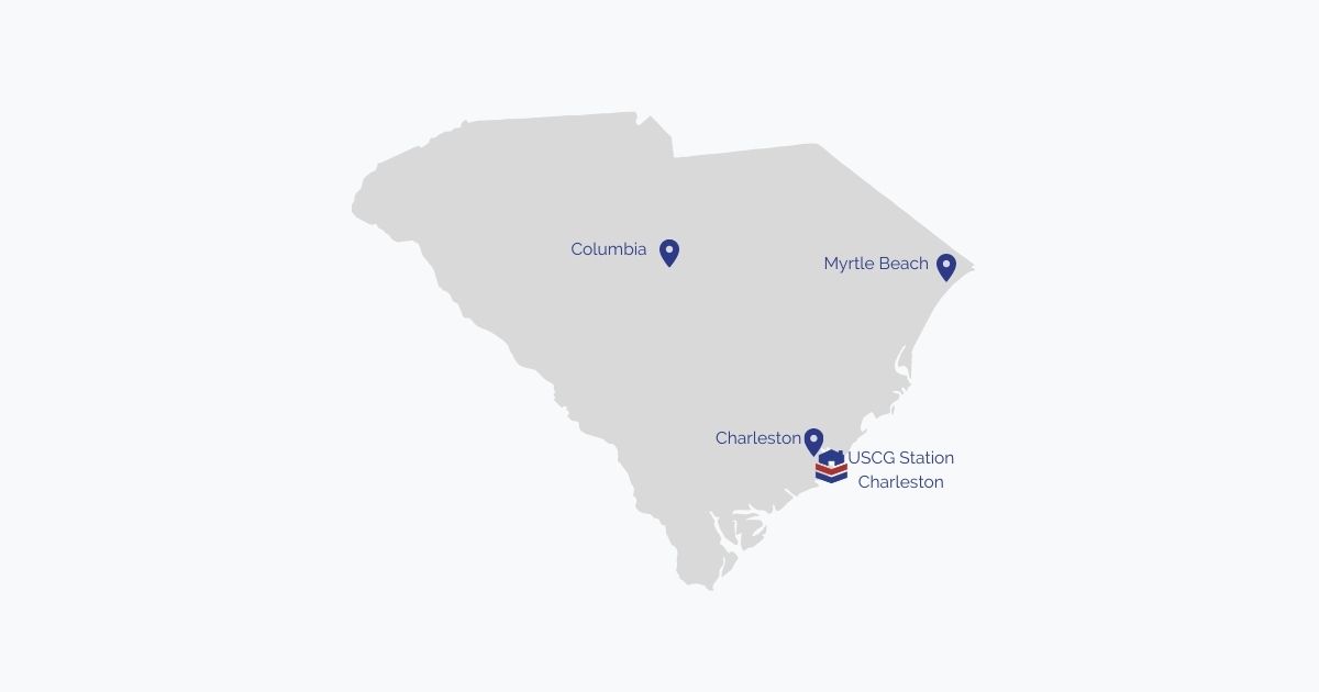 Coast Guard Station Charleston BAH, Housing, Base and Area Guide