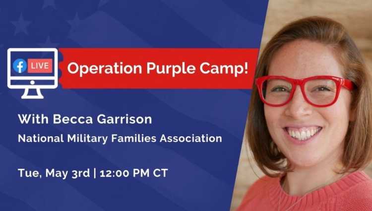 Webinar: Operation Purple Camps