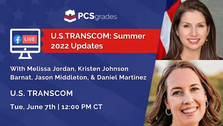 Webinar: 2022 Updates from U.S. TRANSCOM