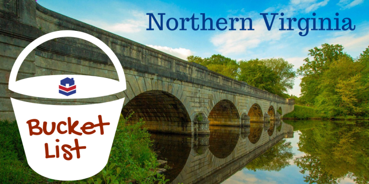 Northern Virginia: Your Bucket List 