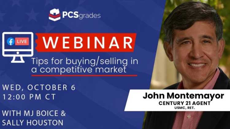 webinar announcement featuring John Montemayor headshot