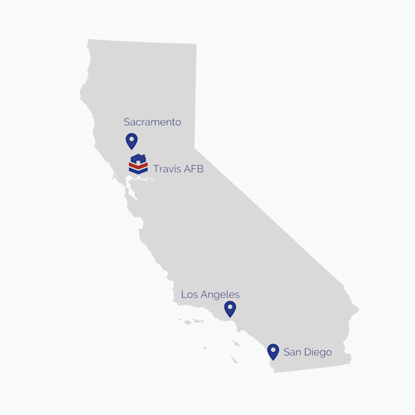Travis Air Force Base PCSgrades