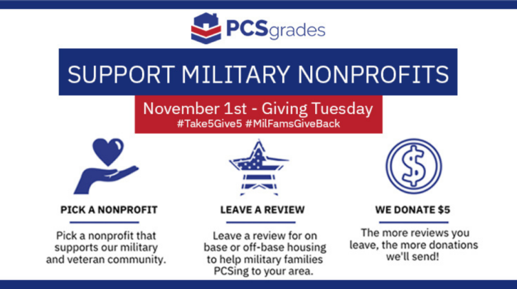 military non profits charity
