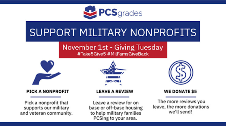 military non profits charity