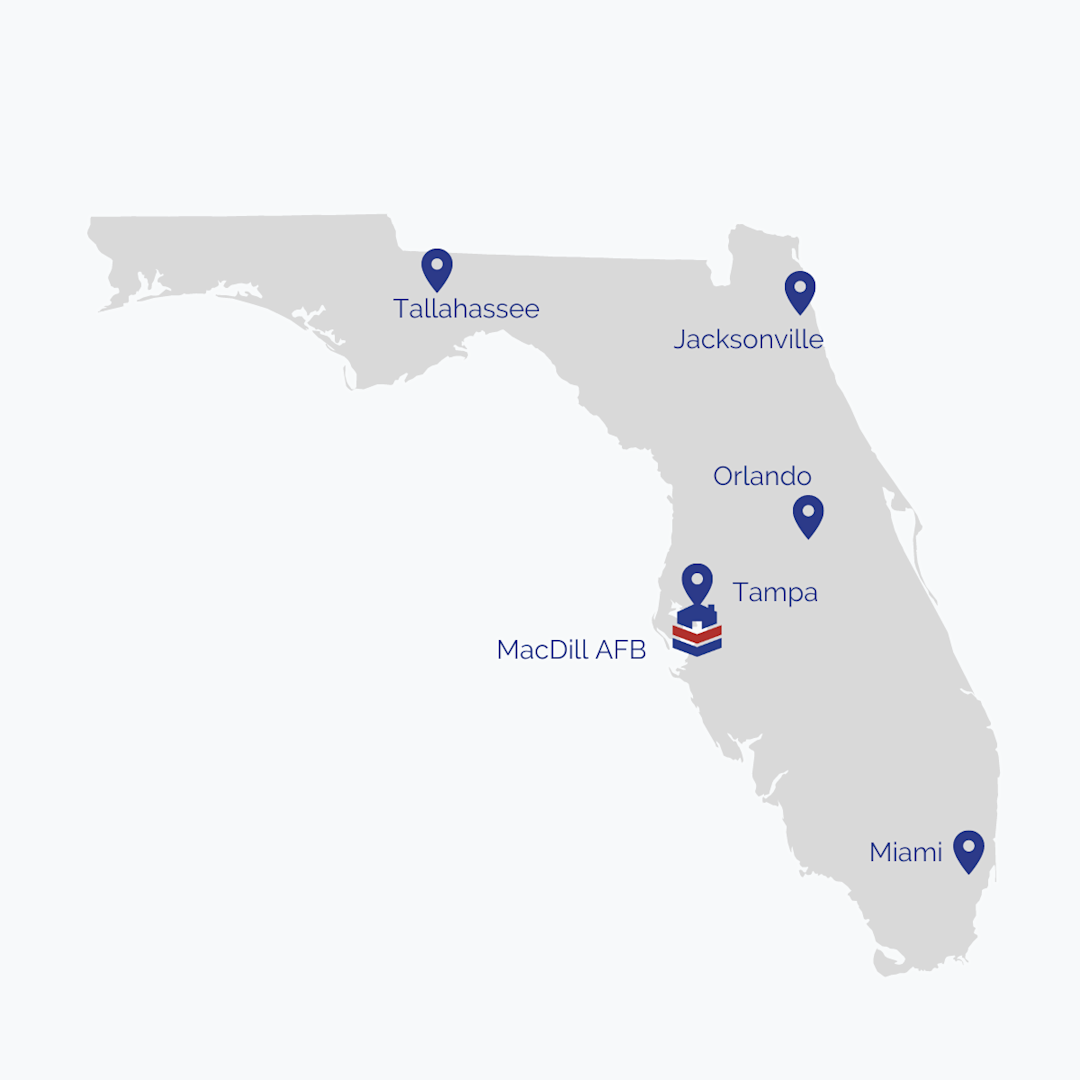 MacDill Air Force Base | PCSgrades