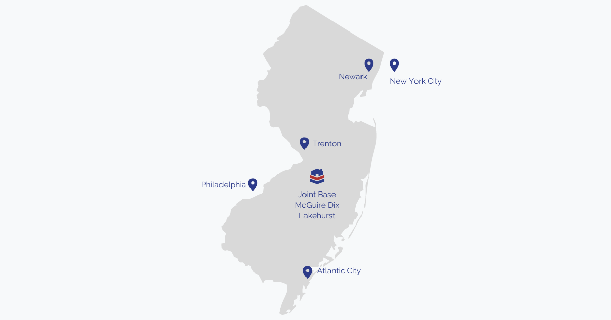Joint Base McGuire Dix Lakehurst: BAH, Housing, & More! | PCSgrades