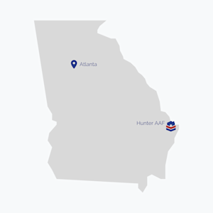 Hunter Army Airfield (Fort Stewart-Hunter Army Airfield) | PCSgrades
