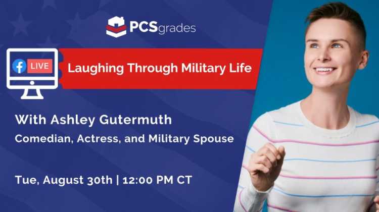 Webinar with milspouse comedian Ashley Gutermuth