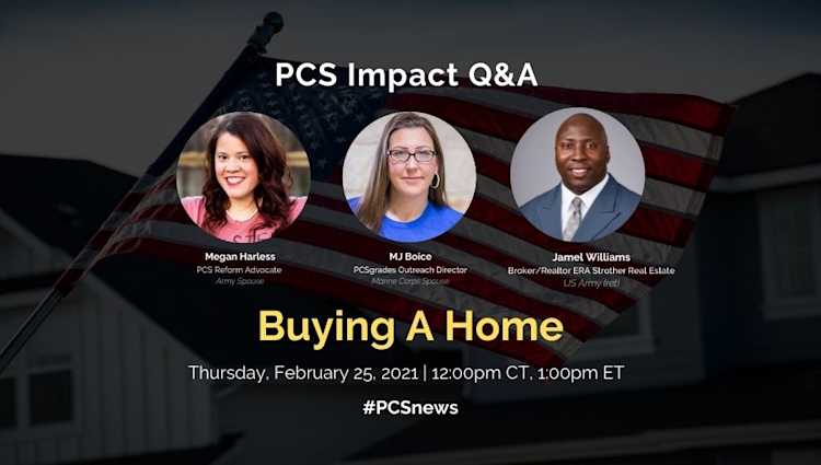 PCS Q&A: Tips for Military Home Buyers