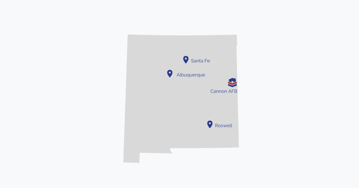 Cannon Air Force Base PCSgrades