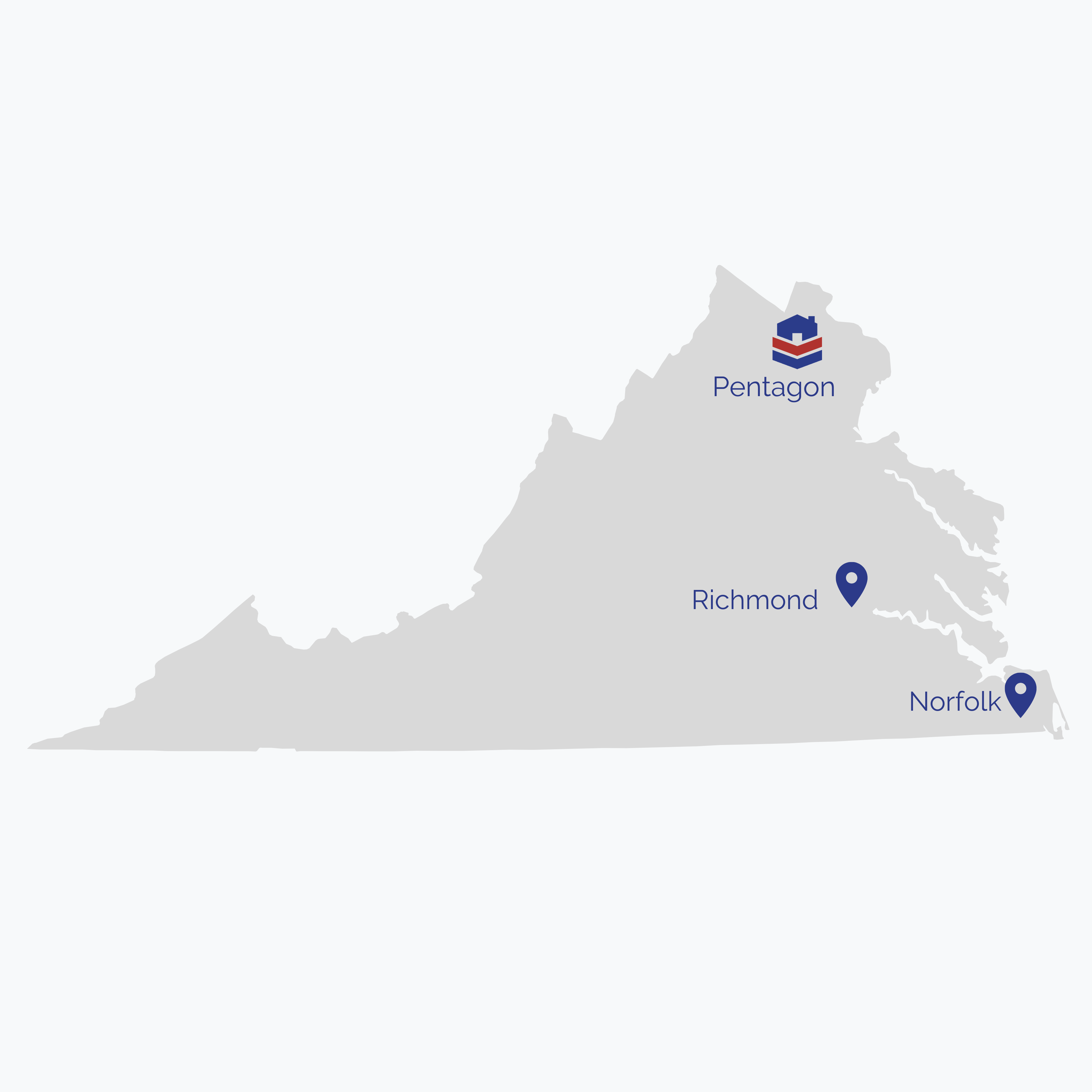 Pentagon Food Court Map