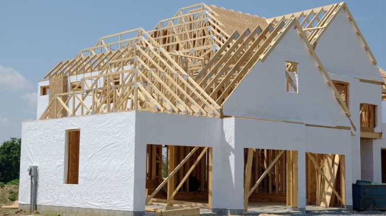 buying a new construction home as a military family