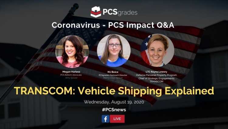 TRANSCOM: Vehicle Shipping for Military Explained