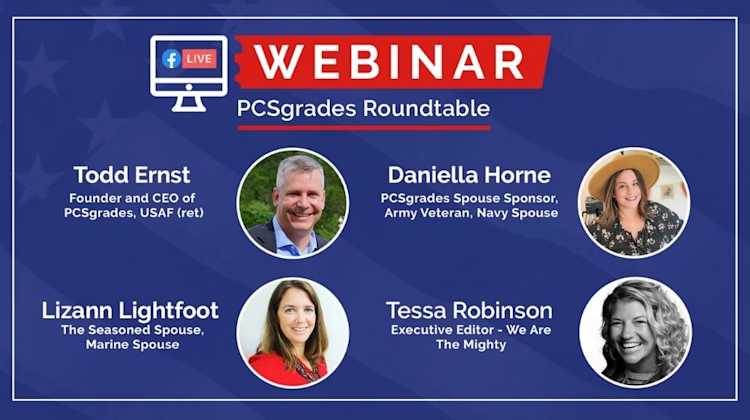 headshots of webinar guests