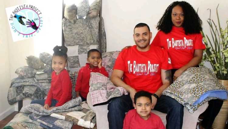 How One Military Spouse Continues to Support the Homeless Community