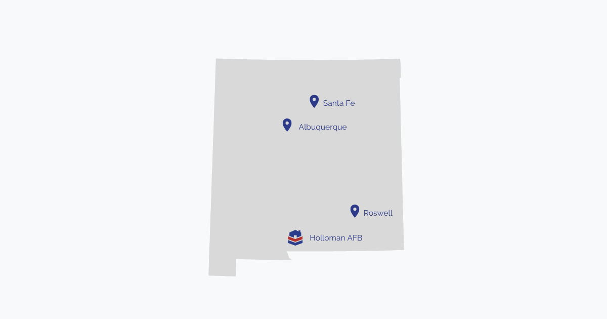 Holloman AFB BAH, Housing, and Resources PCSgrades