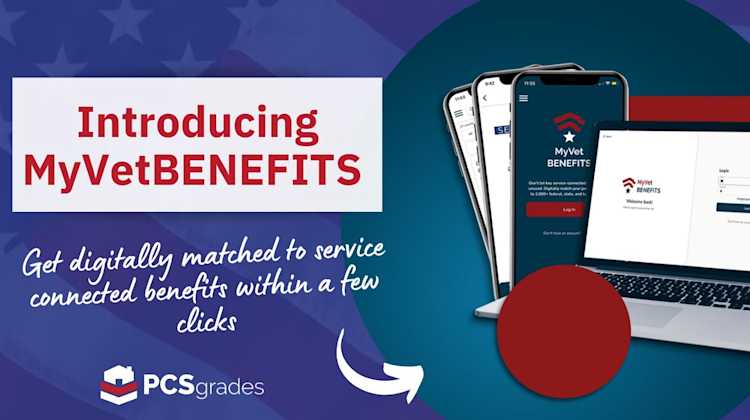 Webinar announcement of the new MyVetBENEFITS app