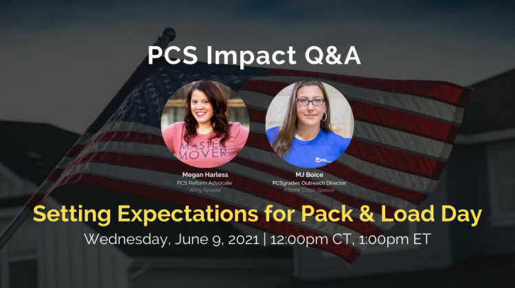 Webinar: PCS Impact and Expectations