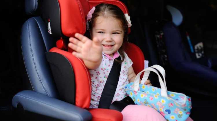 Military kid prepares for a PCS move, cross-country roadtrip with a toddler