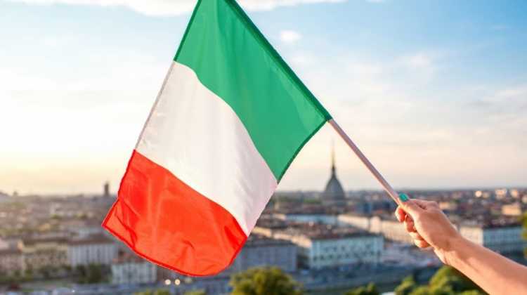 picture of Italian flag