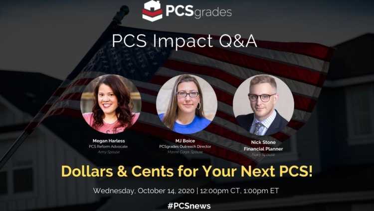 PCS Impact Q&A: Dollars and Cents for Your Next PCS
