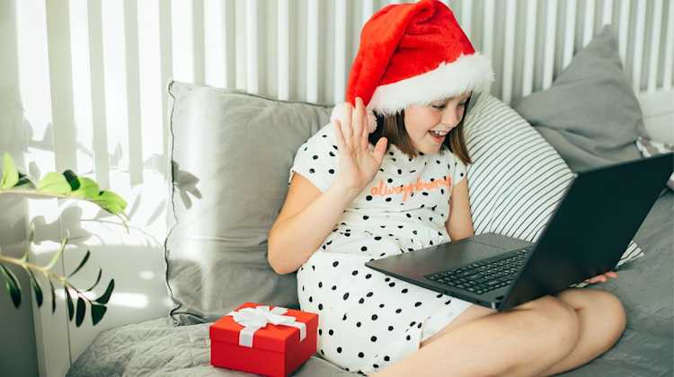 Military families living far from "home" find creative ways to celebrate the holidays