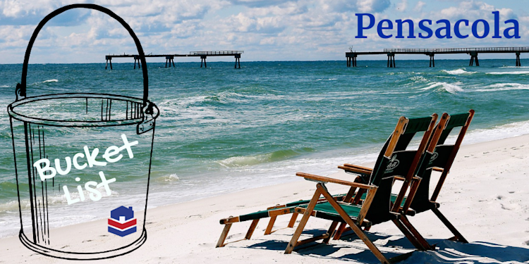 Your Pensacola Bucket List