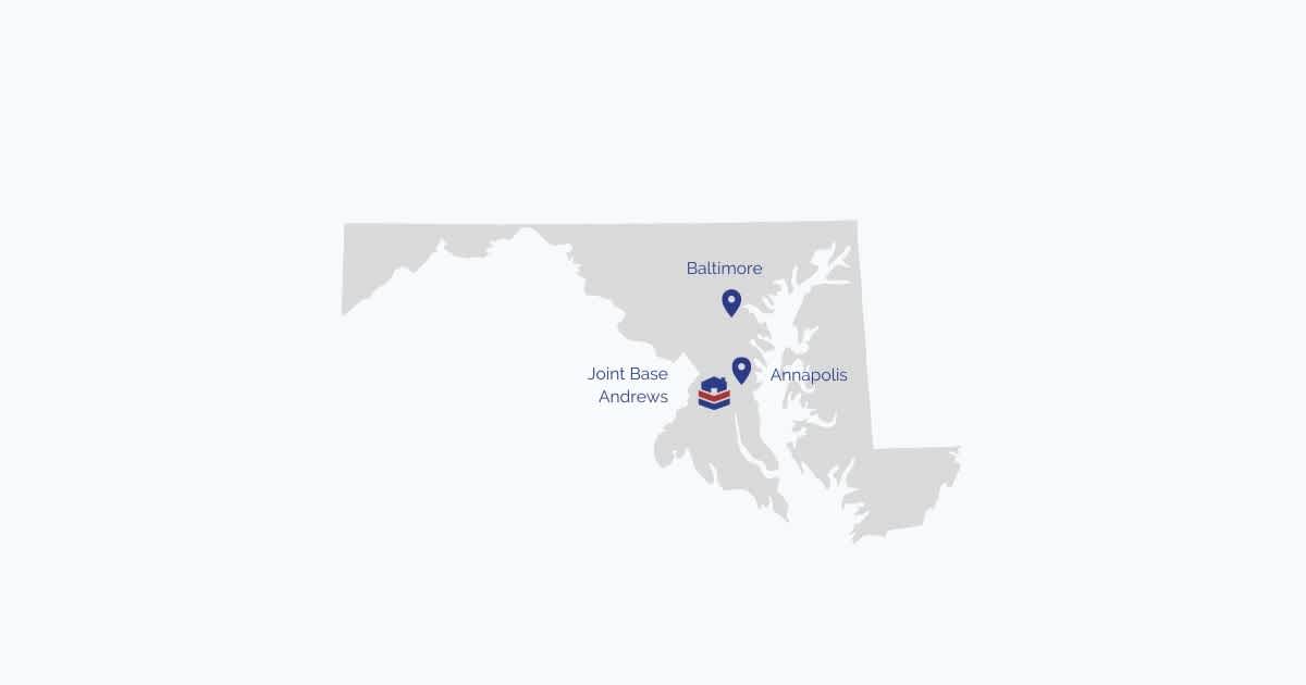 Andrews AFB (Joint Base Andrews): Housing, BAH, Base & Area Guide ...