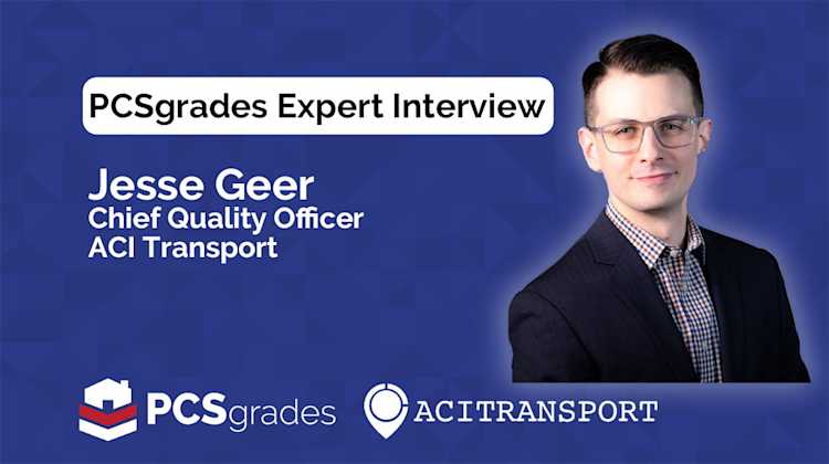 PCSgrades expert interview with Jesse Geer of ACI Transport about shipping cars during PCS moves