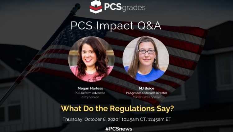Webinar: What do the PCS Rules and Regulations Say?