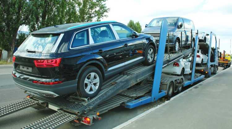 Auto transport companies can ship your vehicle to the next duty station when you PCS