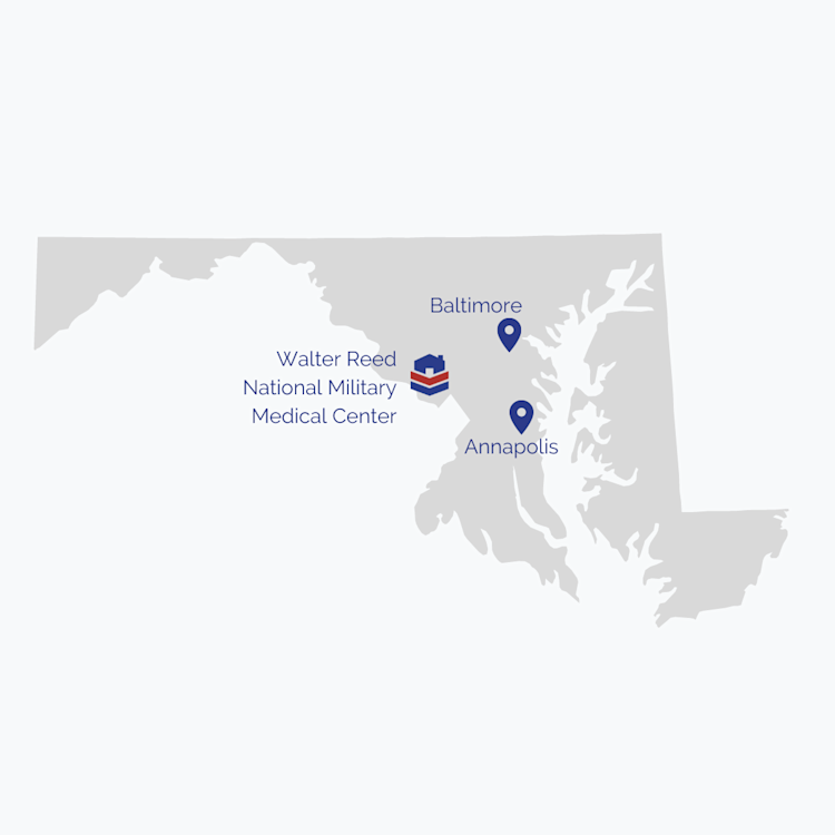 Walter Reed/Bethesda: BAH Rates, Housing, Resources, & More | PCSgrades