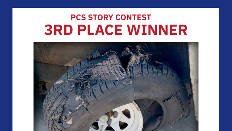 PCSgrades Story Contest 3rd Place Winner