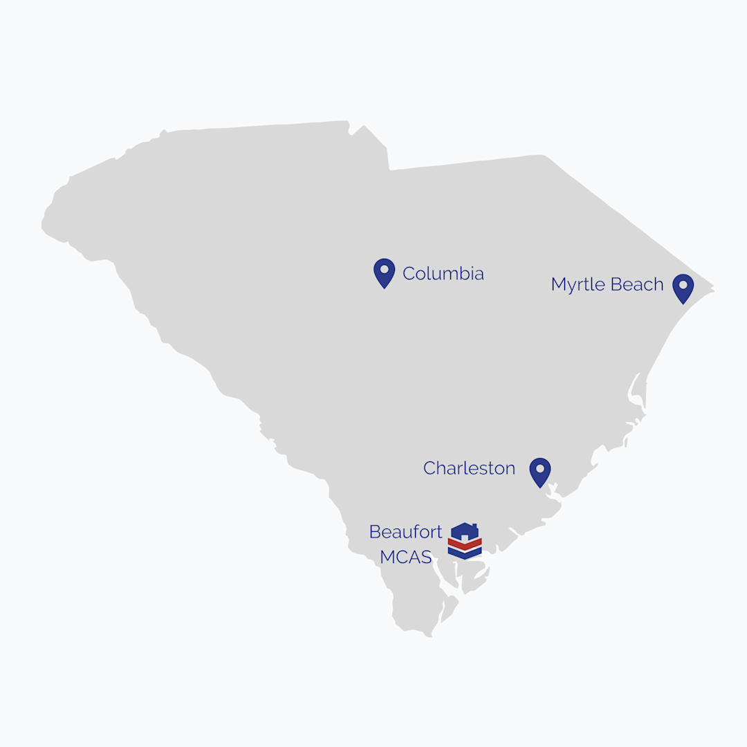 MCAS Beaufort, SC Housing, BAH, Resources & Reviews PCSgrades