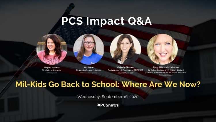 PCS Q&A: Mil-Kids Go Back to School: Where Are We Now?