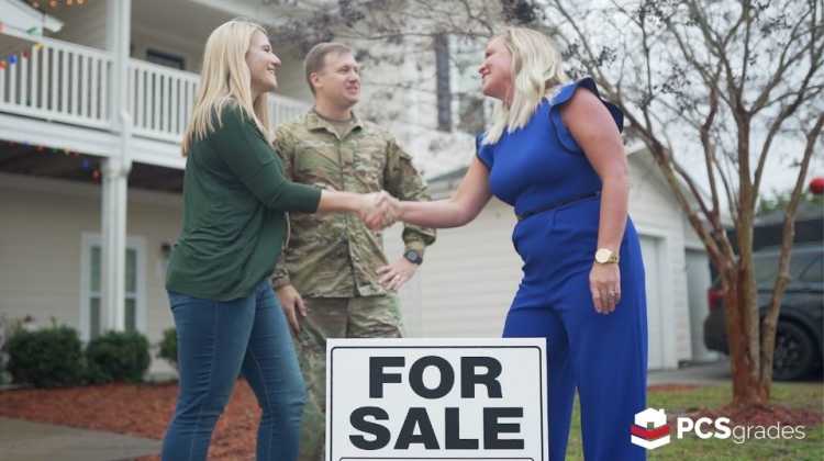 military family buying a home or selling a home with a military-friendly real estate agent, to be their forever home after military retirement