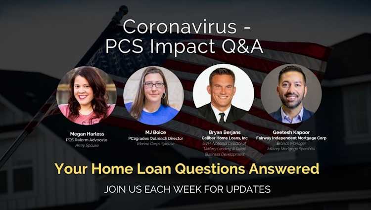Military Family Home Loan Q&A with Lending Officers