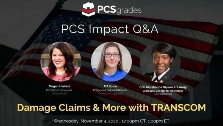 PCS Impact Q&A: Damage Claims and More With TRANSCOM