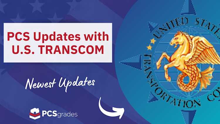 2023 Moving Updates from U.S. TRANSCOM for Military Families | PCSgrades